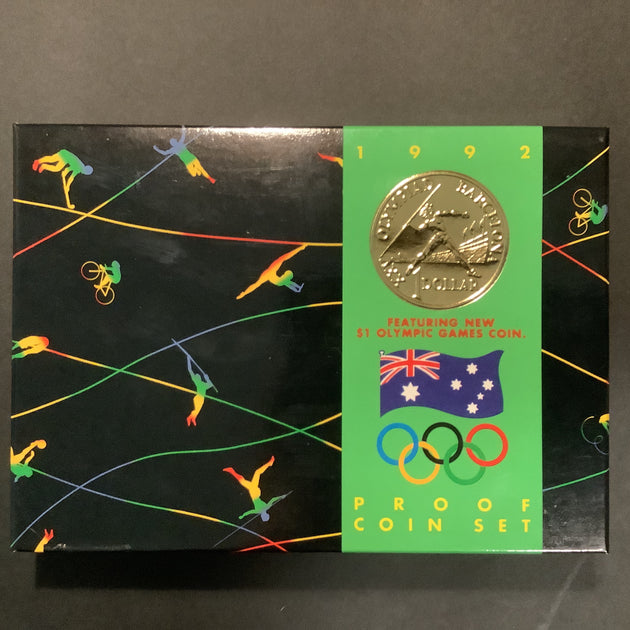 1992 Ram Proof Set. Barcelona Olympics. 