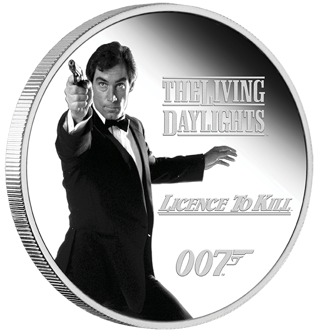 2023 JAMES BOND LEGACY SERIES – 3rd ISSUE 1oz SILVER PROOF COIN ...