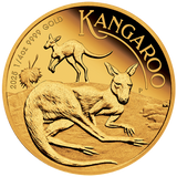 2025 $25 1/4oz Gold Proof Coin. Australian Kangaroo.