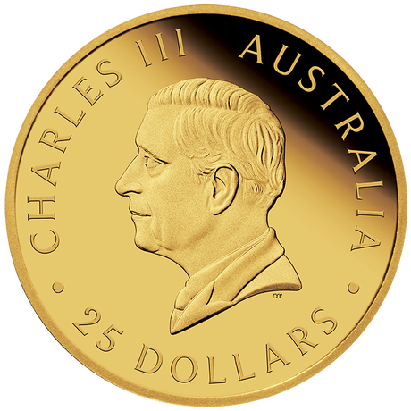 The Perth Mint's 125th Anniversary Australia Sovereign 2024 Gold Proof Coin