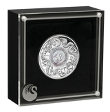 Double Dragon with Mother of Pearl 2024 2oz Silver Proof Coin