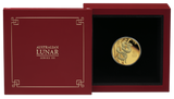 Australian Lunar Series III 2025 Year of the Snake 1/4oz Gold Proof Coin