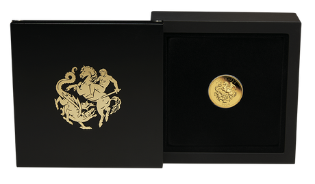 The Perth Mint's 125th Anniversary - Australia Quarter Sovereign 2024 Gold Proof Coin