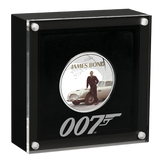 James Bond Sean Connery 1oz Silver Proof Coloured Coin