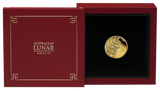 Australian Lunar Series III 2025 Year of the Snake 1/10oz Gold Proof Coin