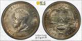 1927 Florin. Melbourne. PCGS MS63