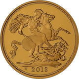 2018 Sapphire Jubilee Privy Mark Sovereign