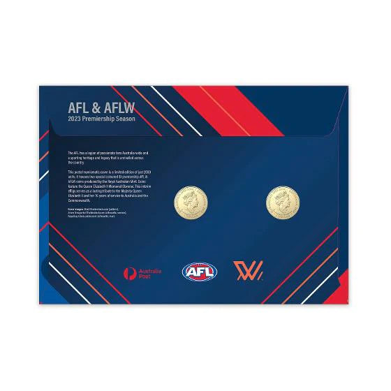 2023 AFL and AFLW Limited-Edition Two-Coin PNC