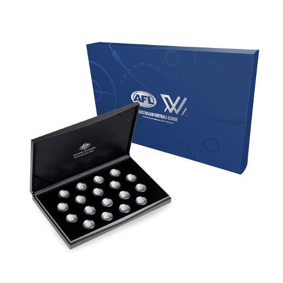 2023 $1 AFL Fine Silver Proof Coin Set