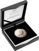 2023 Australia's Most Dangerous - Desert Scorpion 1oz Silver Coloured Proof Coin