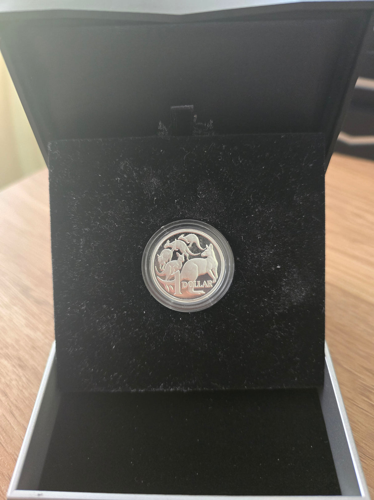 2016 $1 Fine Silver Proof Coin – Singapore Airlines Corporate Order