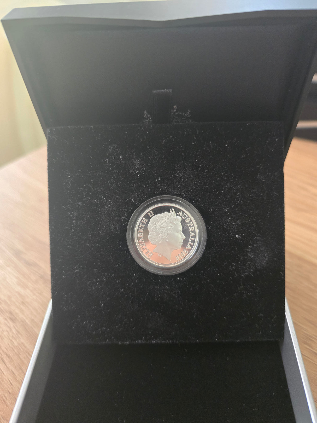 2016 $1 Fine Silver Proof Coin – Singapore Airlines Corporate Order