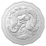 2024 Year of the Dragon 50c Limited-Edition Impressions PNC