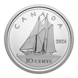 2024 Canada 100th Anniversary of the Royal Canadian Air Force Silver Proof 7 Coin Set (Special)