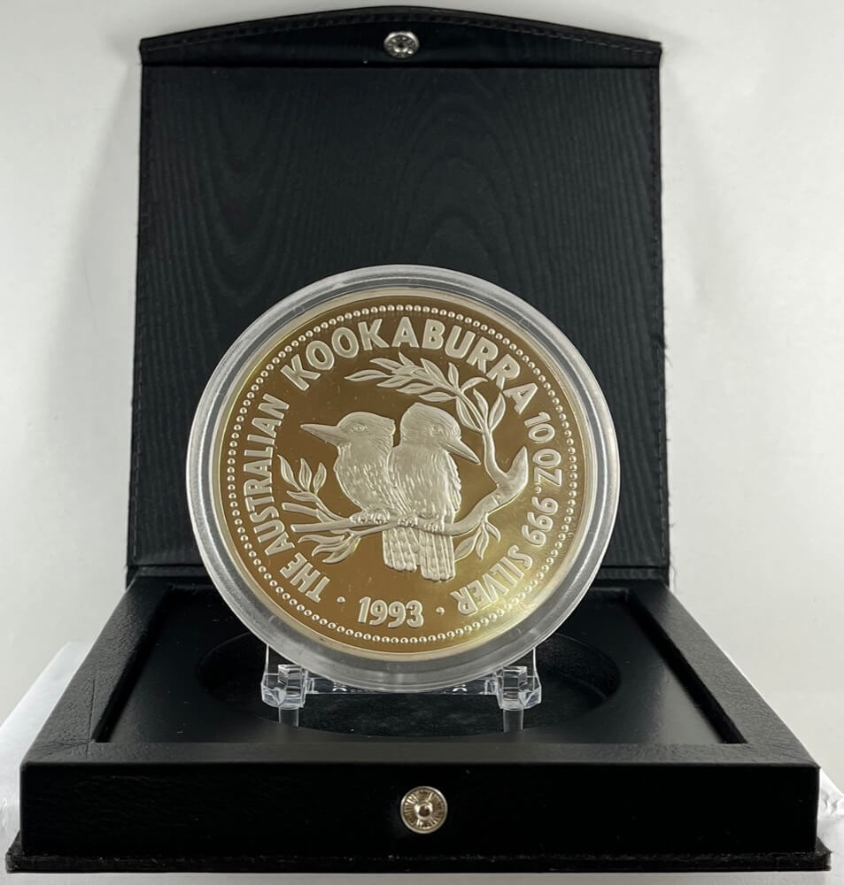 1993 10oz Proof Kookaburra