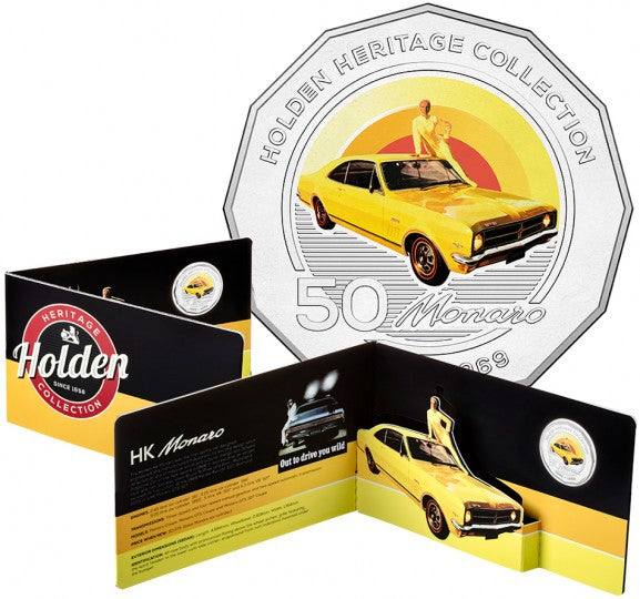 2016 Holden Heritage Uncirculated 12 Coin Set with Original Tin.