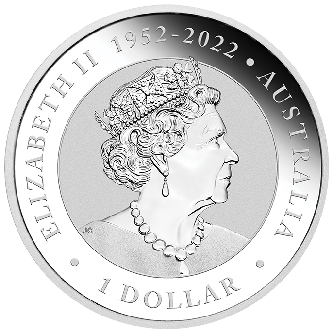 2023 AUSTRALIAN EMU 2023 1oz SILVER COLOURED COIN