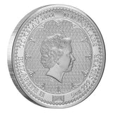 2022 $10 Tokelau 5oz Silver Proof Coin - Diana Princess of Wales