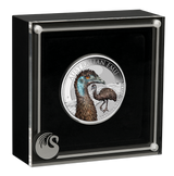 2023 AUSTRALIAN EMU 2023 1oz SILVER COLOURED COIN