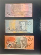 1997 Australian Note and Coin Collection