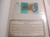 Last Paper Note Very Last Prefix Uncirculated Banknote Collection