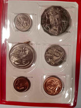 1975 Australian Uncirculated Set