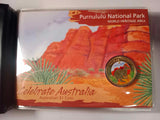 2011 Celebrate Australia $1 Five Coin Collectors Album.