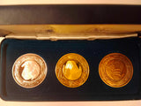 2000 Paralympic Three-Medallion Set