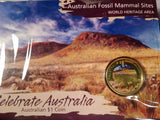 2011 Celebrate Australia $1 Five Coin Collectors Album.