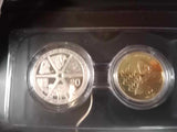 2011 Australian Wool. Two Coin Proof Set