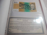 Last Paper Note Very Last Prefix Uncirculated Banknote Collection