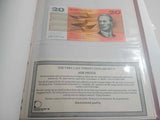 Last Paper Note Very Last Prefix Uncirculated Banknote Collection