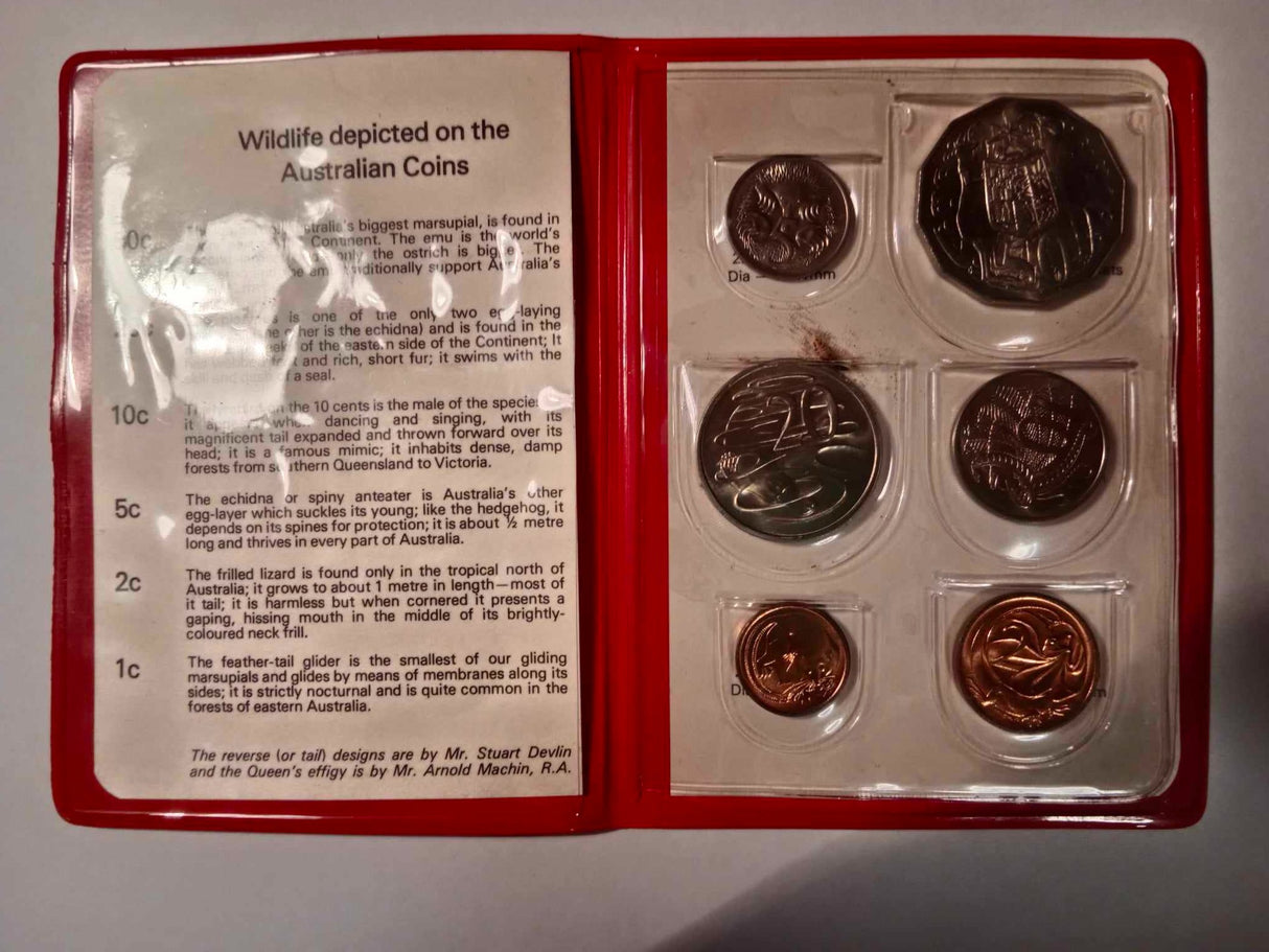 1975 Australian Uncirculated Set