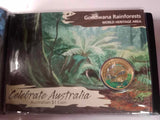 2011 Celebrate Australia $1 Five Coin Collectors Album.