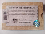 2011 Australian Wool. Two Coin Proof Set