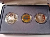 2001 State Series. 3 Coin Proof Set. New South Wales