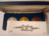 2000 Paralympic Three-Medallion Set