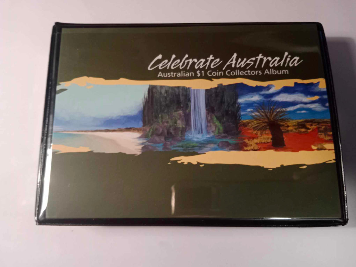 2011 Celebrate Australia $1 Five Coin Collectors Album.