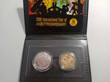 2009 International Year of Astronomy 2 Coin Proof Set.