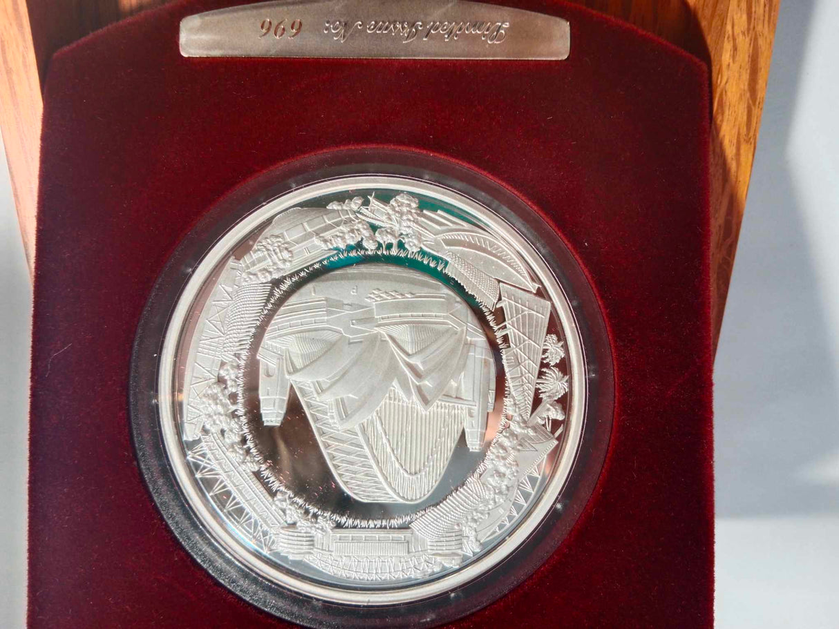 2000 $10 Sydney Paralympic Games 10oz Silver Proof Coin.