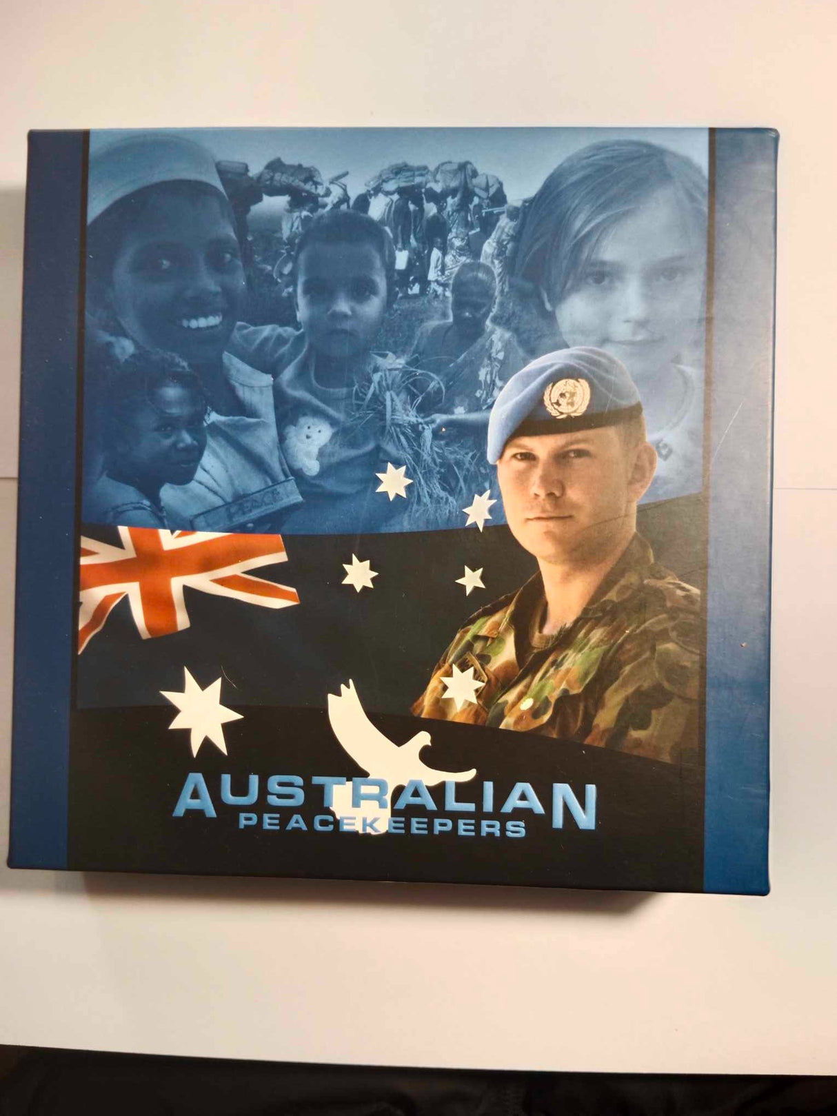 2005 Australian Peacekeepers 5 2oz coin set.