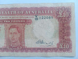 1949 R60 Coobs/Watts 10 Pound. About Fine. Note.