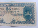 1941 R46 Armitage/McFarlane 5 Pound. good Fine. Note.