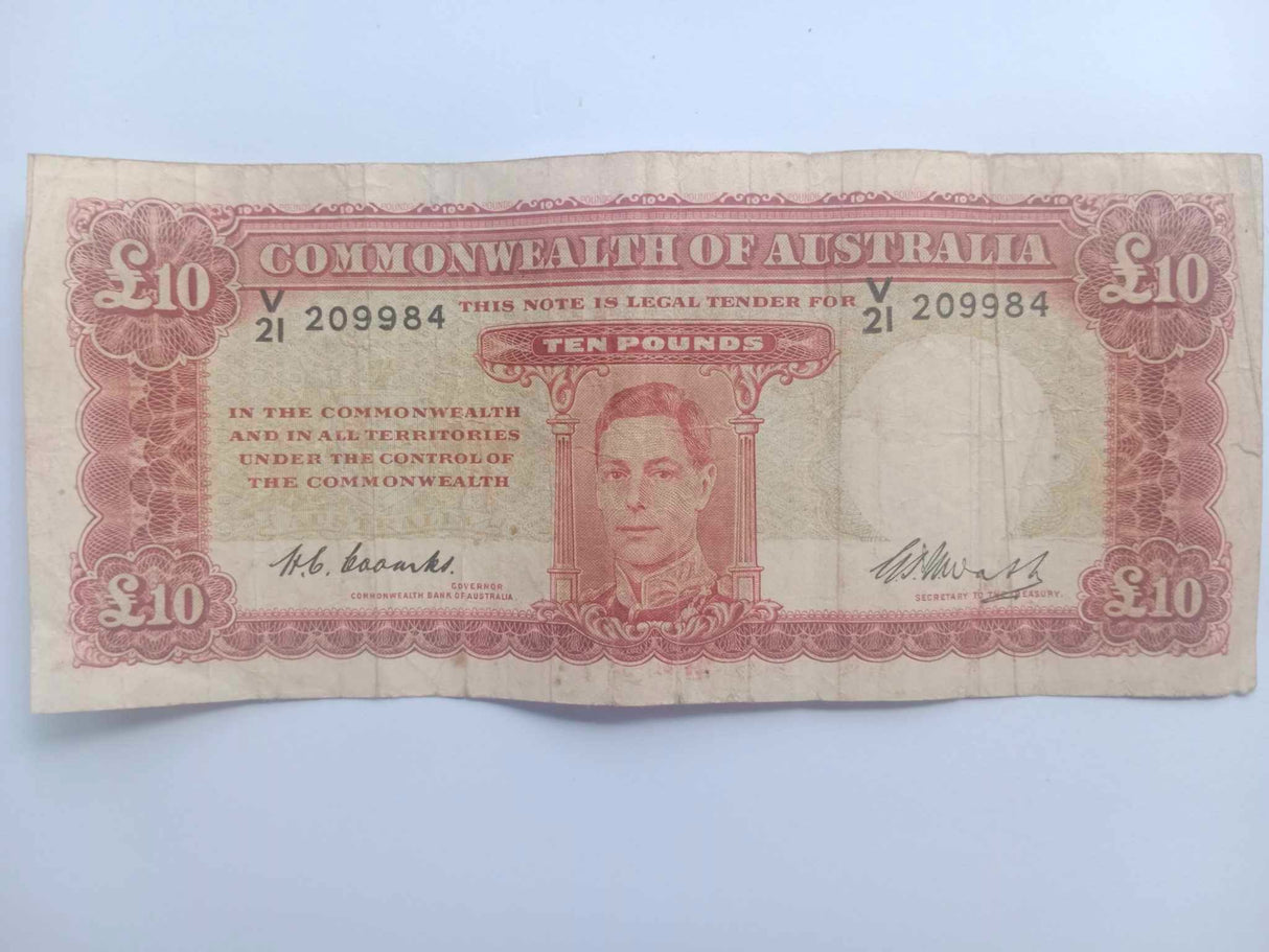 1949 R60 Coobs/Watts 10 Pound. Almost Fine.