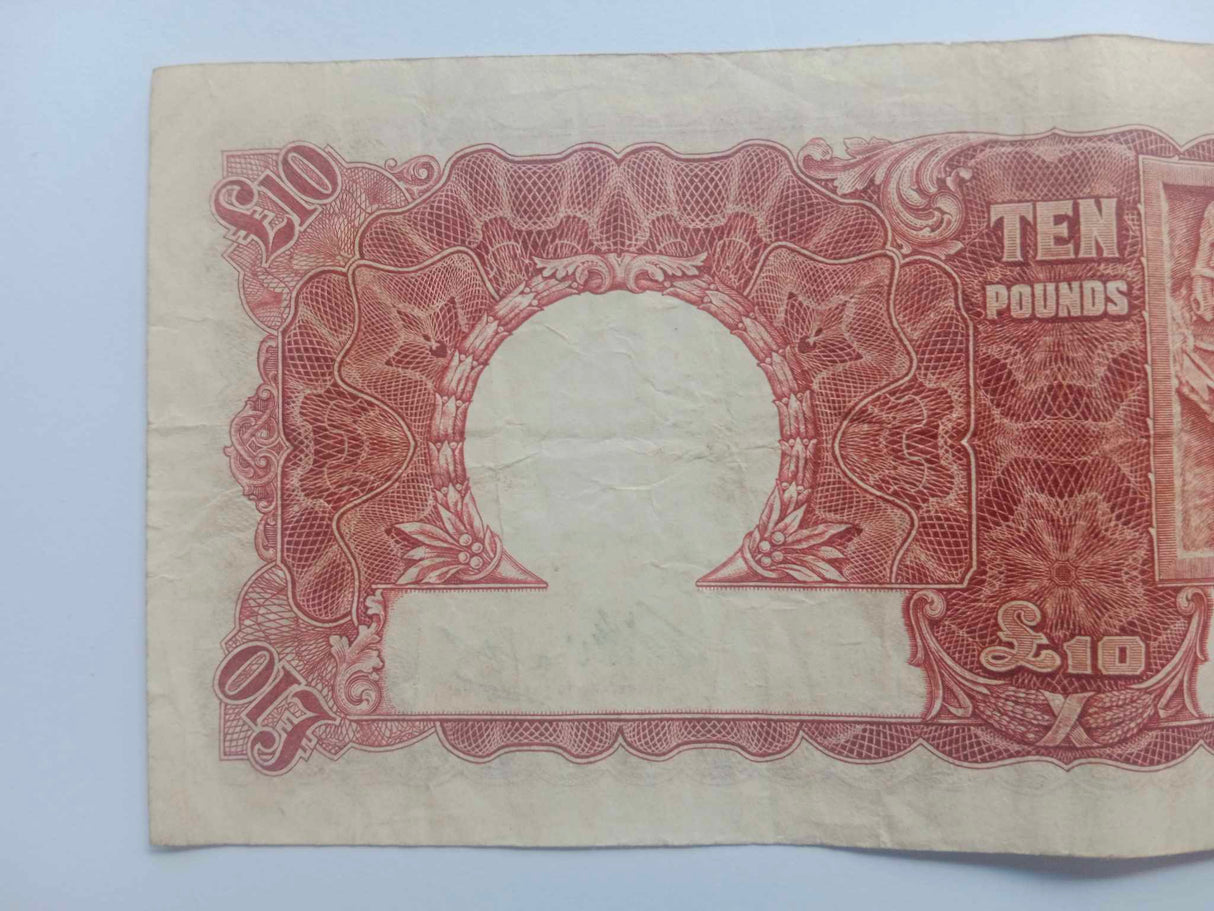 1949 R60 Coombs/Watts 10 Pound. Fine