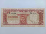 1949 R60 Coobs/Watts 10 Pound. About Fine. Note.