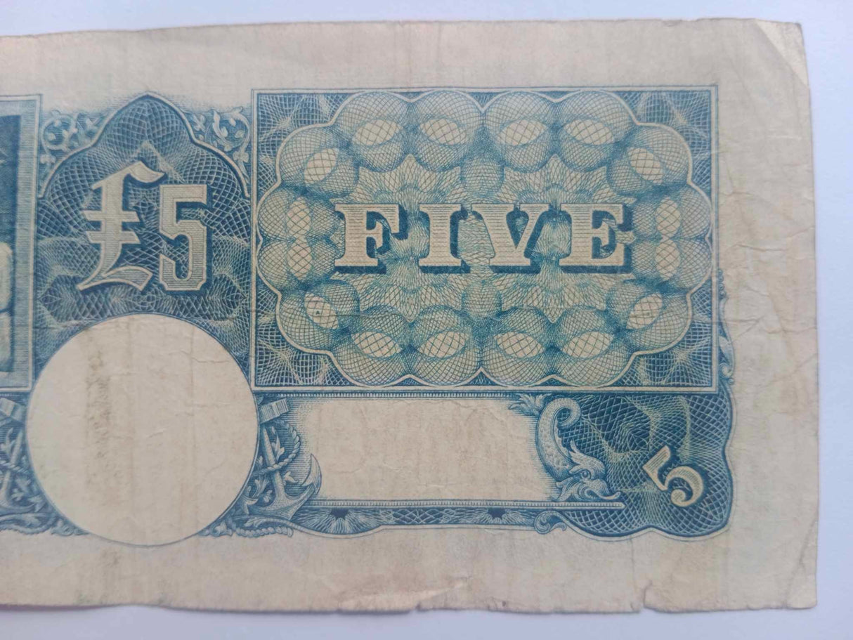 1941 R46 Armitage/McFarlane 5 Pound. Fine.