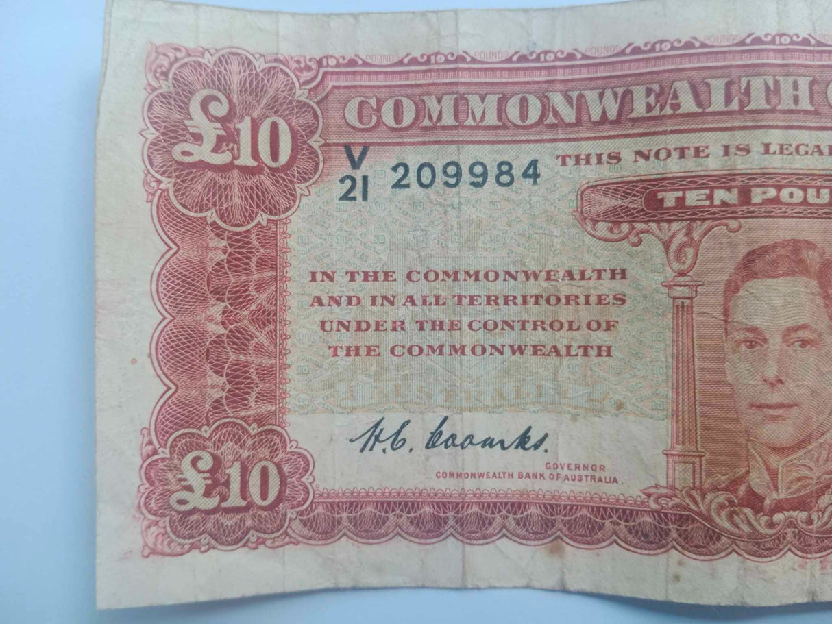 1949 R60 Coobs/Watts 10 Pound. Almost Fine.