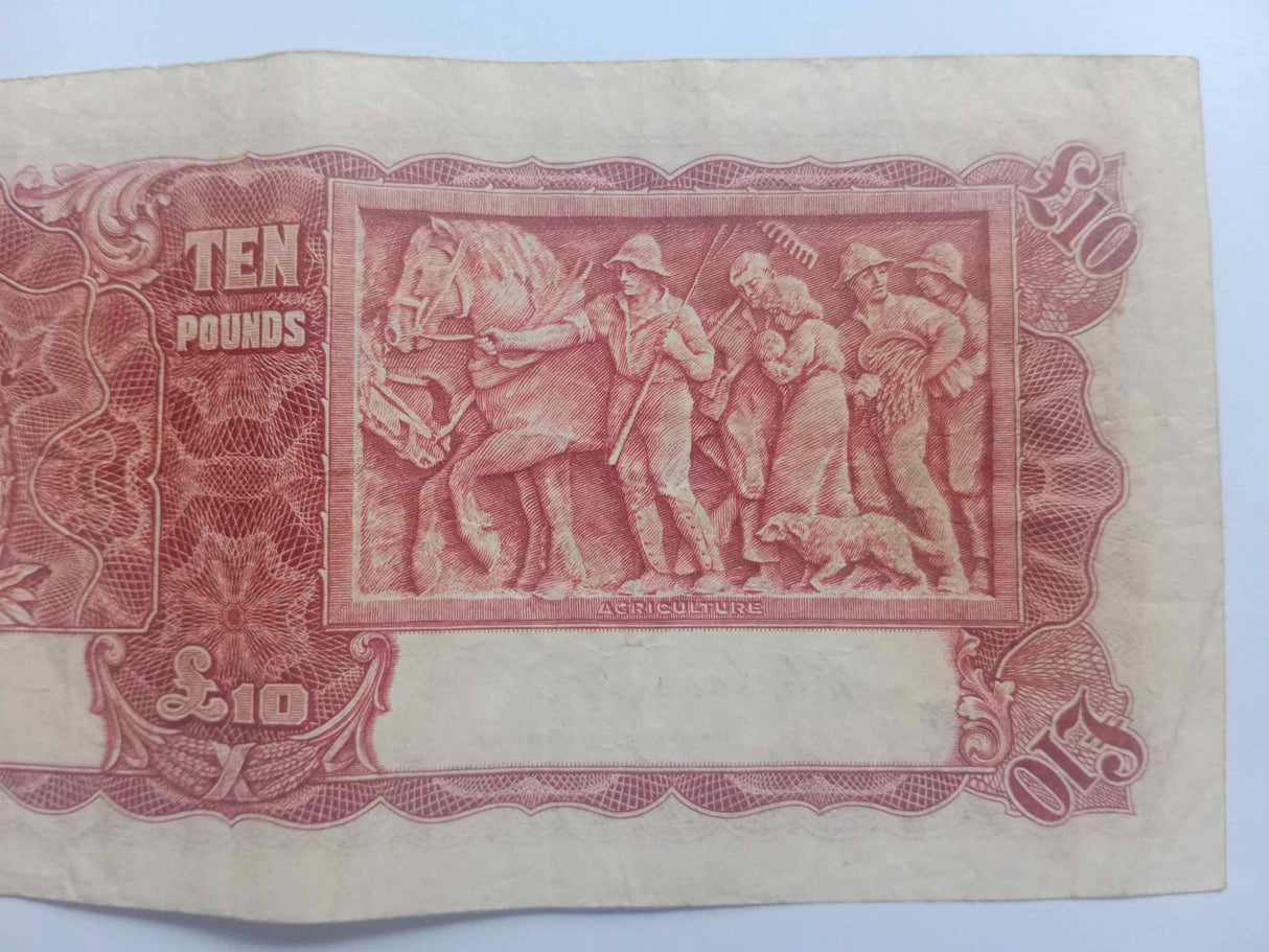 1949 R60 Coombs/Watts 10 Pound. Fine