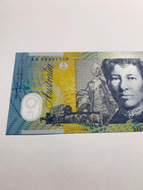 2002 $10 First Prefix Banknote. Uncirculated. R320aF